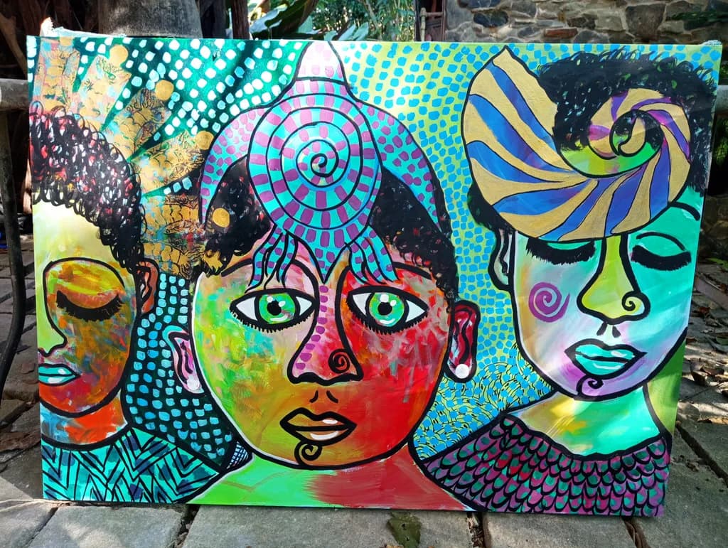 Spiral Faces