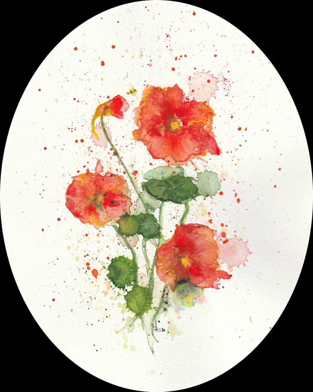 Crimson Burst