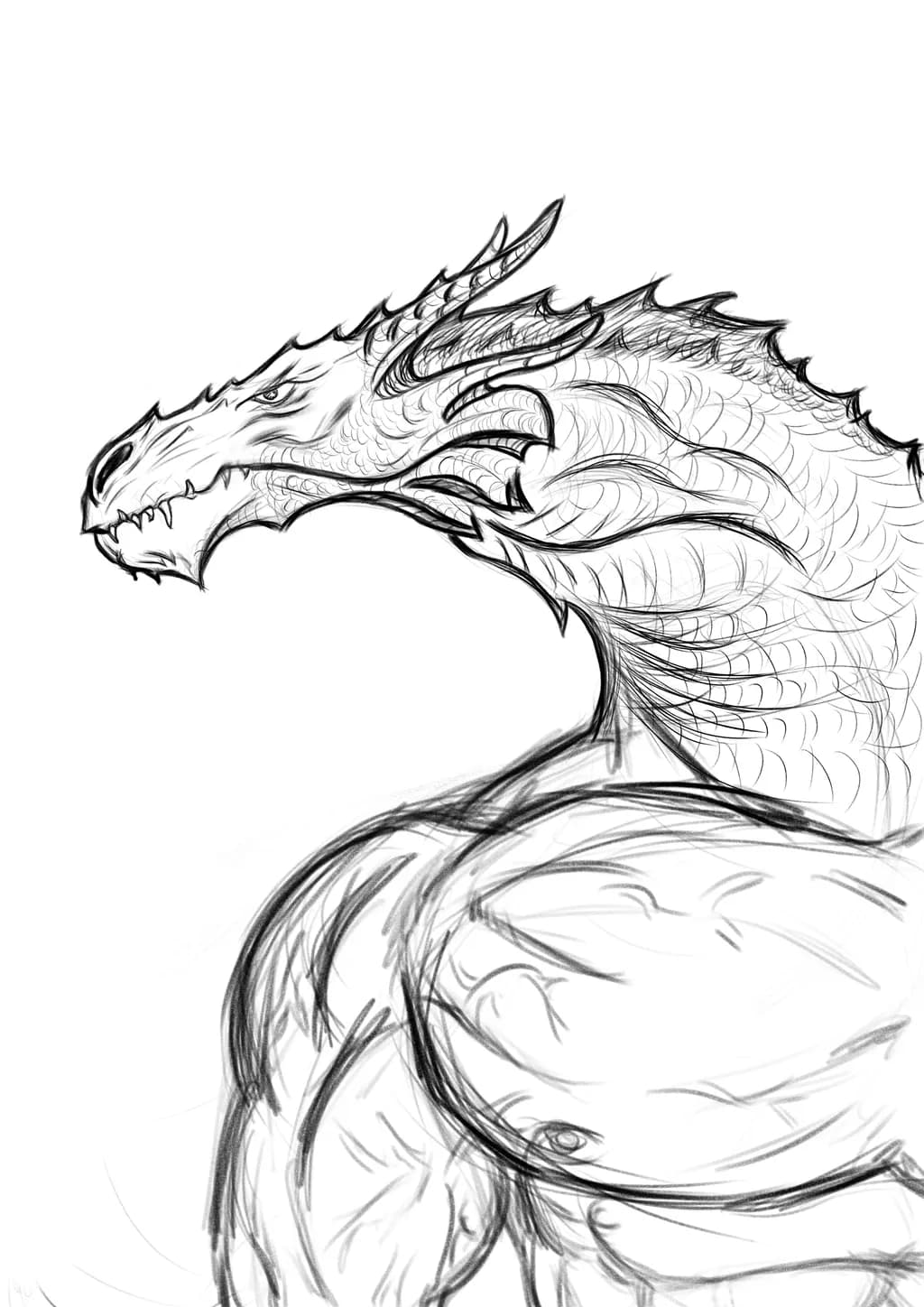 Dragonform Warrior