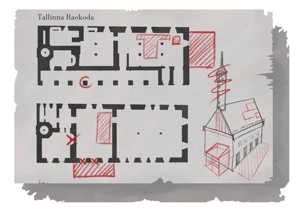 Town Hall Schematic