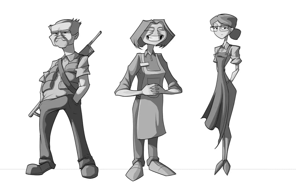 Sawmill Family Portrait