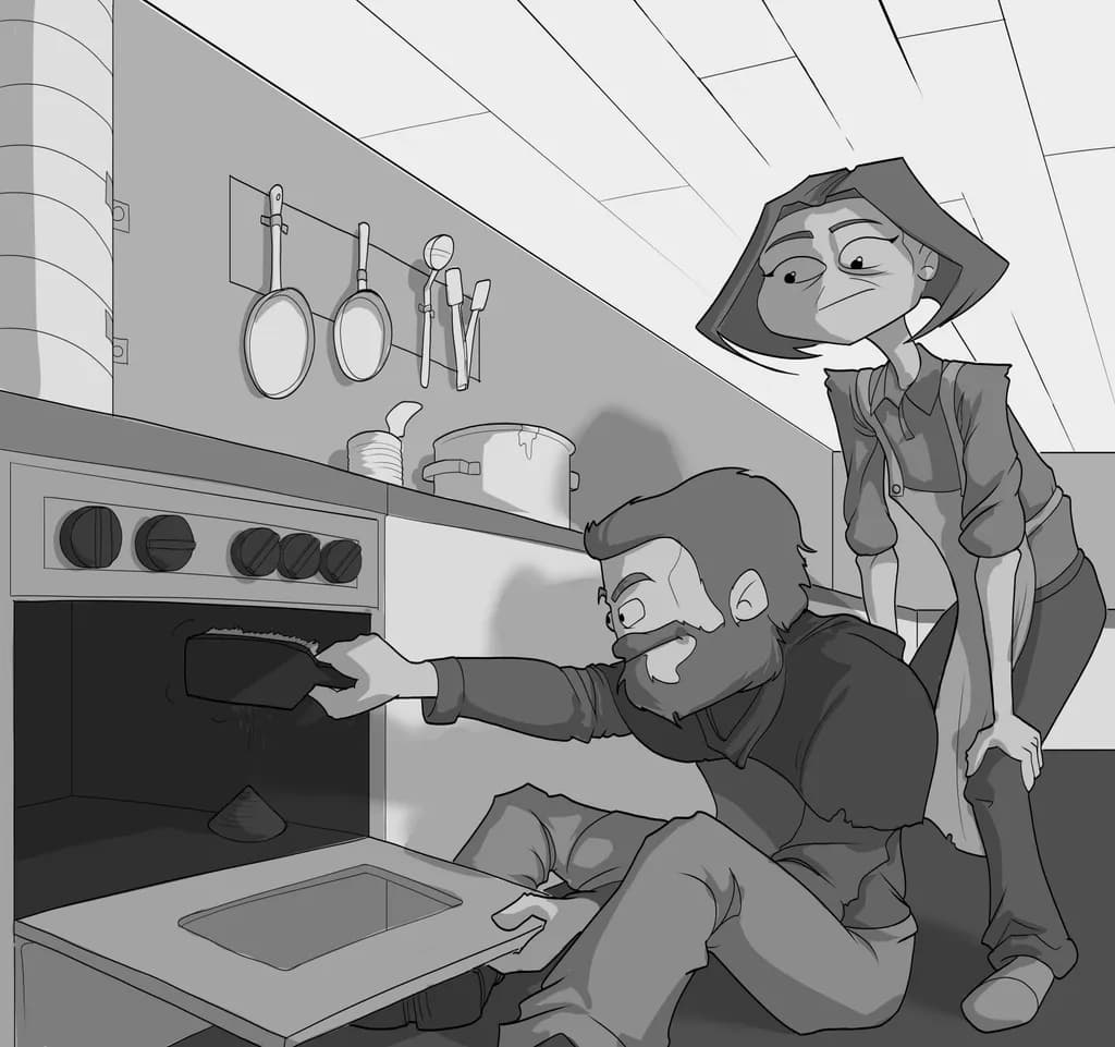 Fixing Stove
