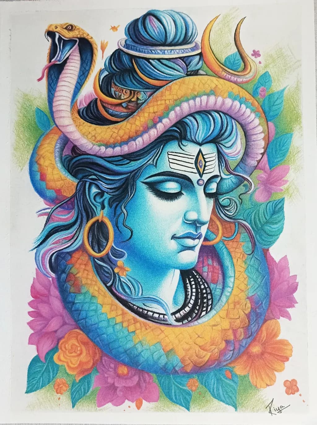Shiva's Embrace