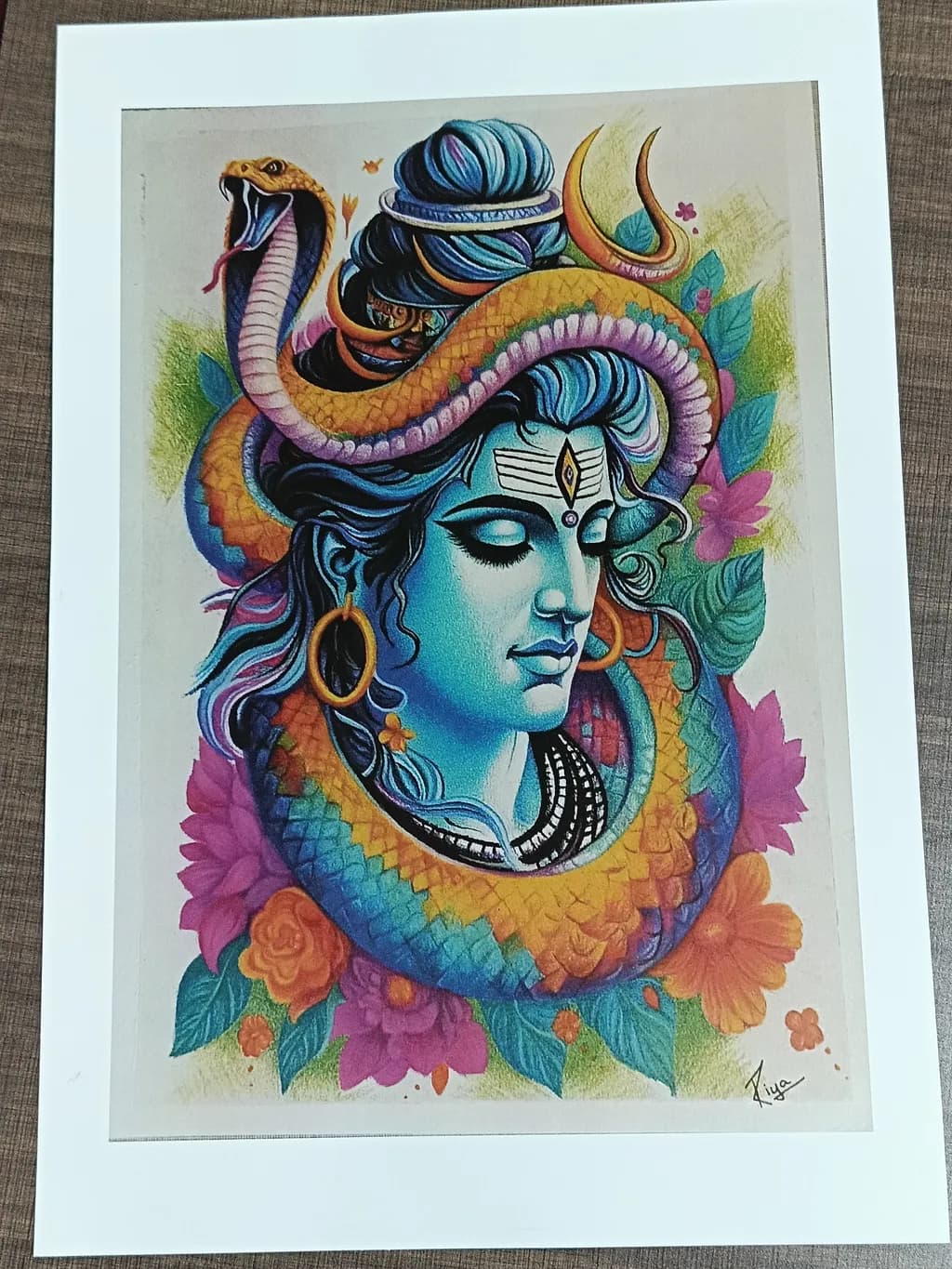 Shiva Print