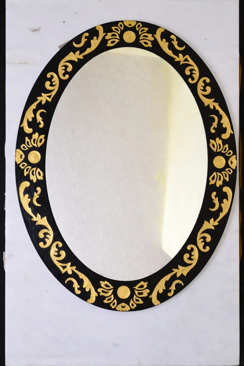Ornate Oval Frame