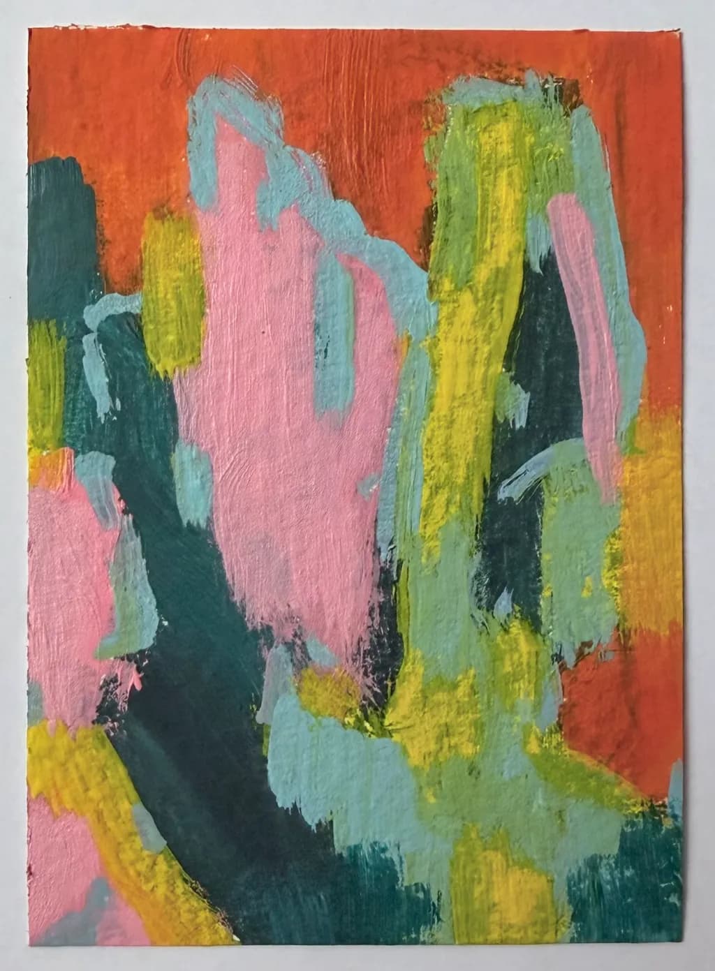 Painted Garden Forms