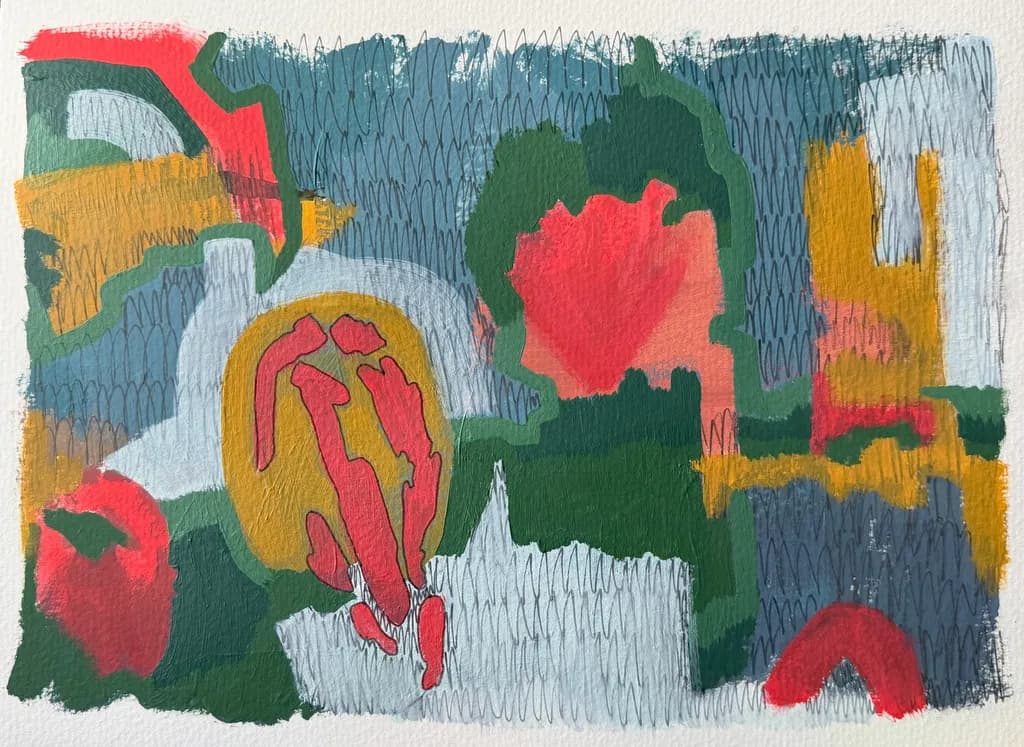 Crimson Garden Forms