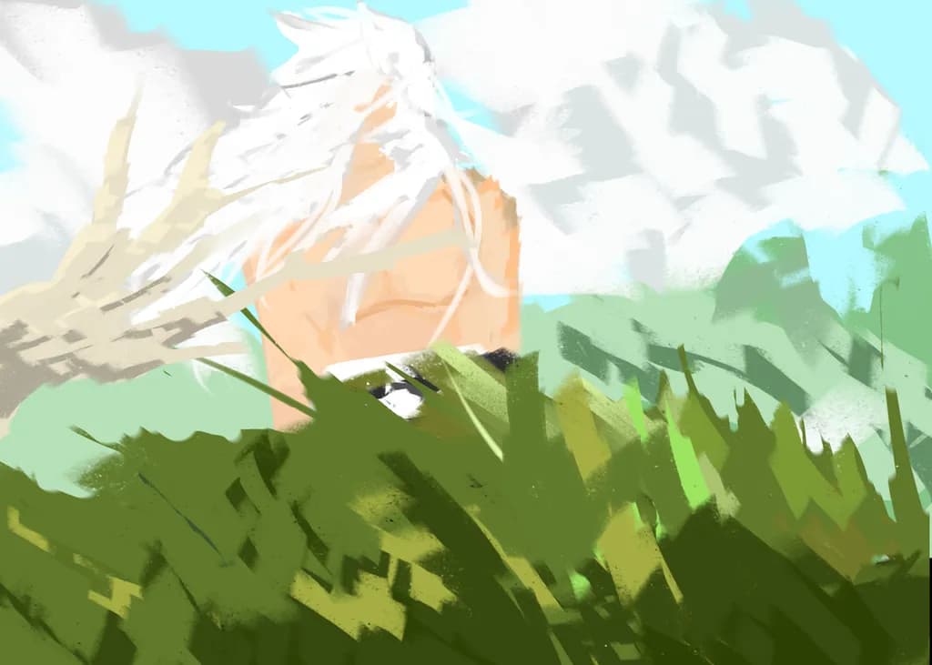 Wind Through Grass