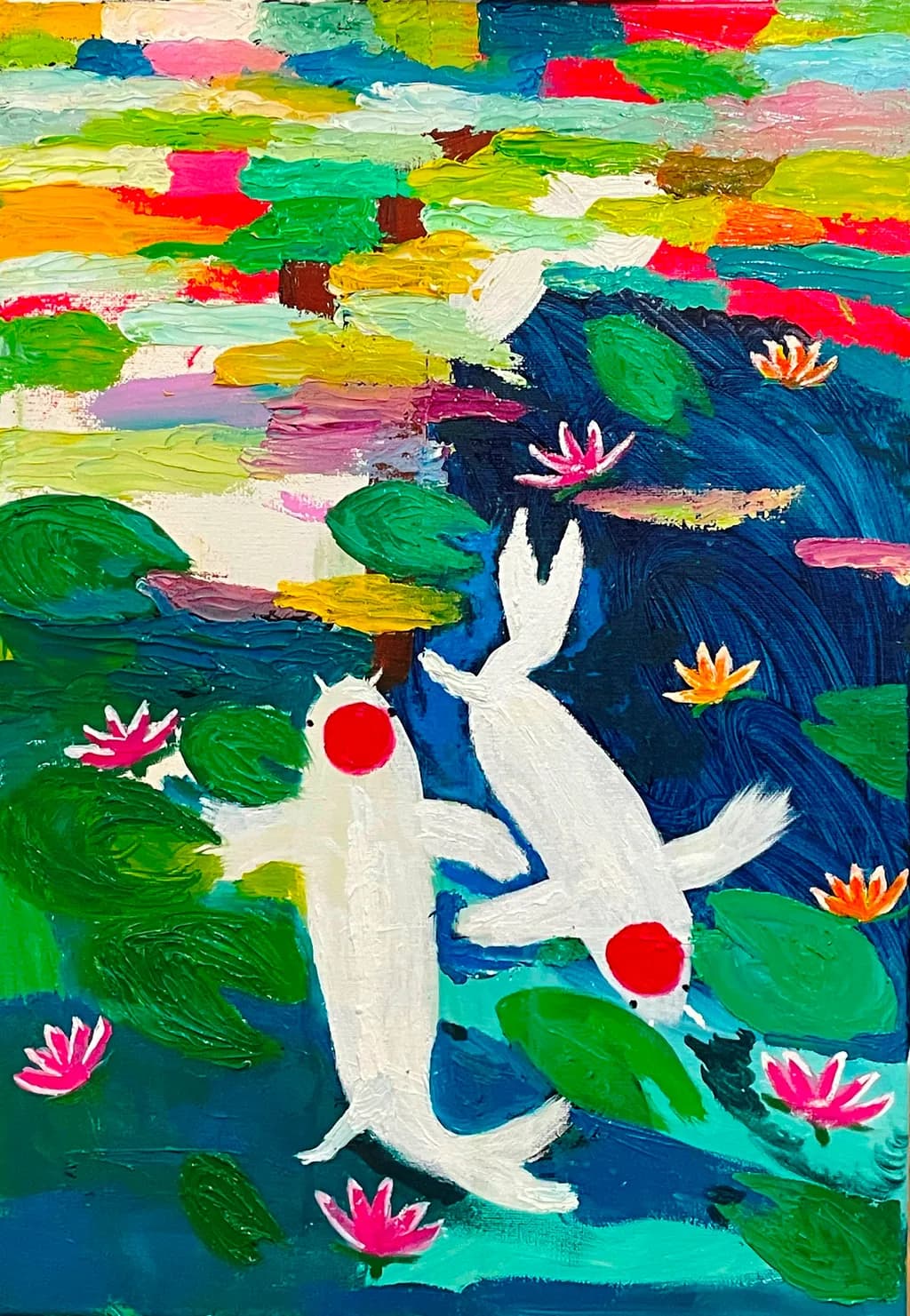 Koi Pond 03 