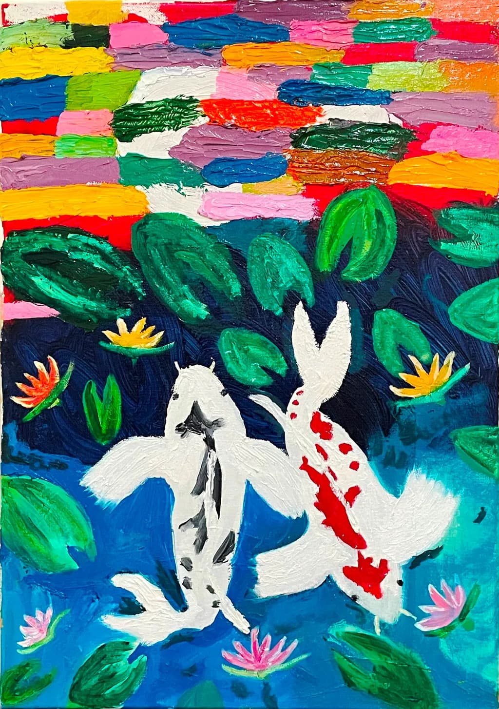 Koi pond 04