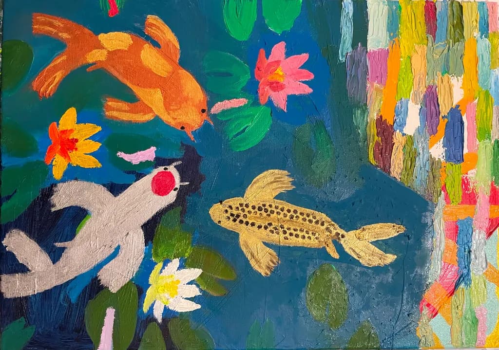 Koi pond 05