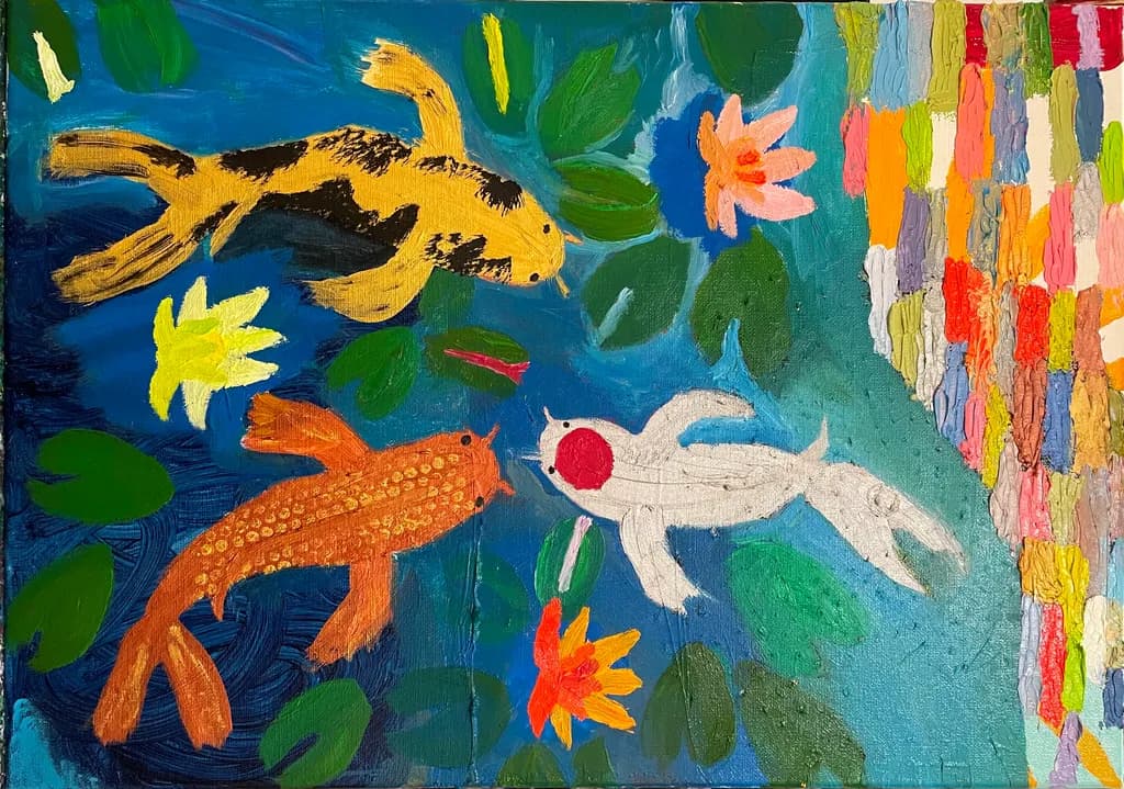 Koi pond 06
