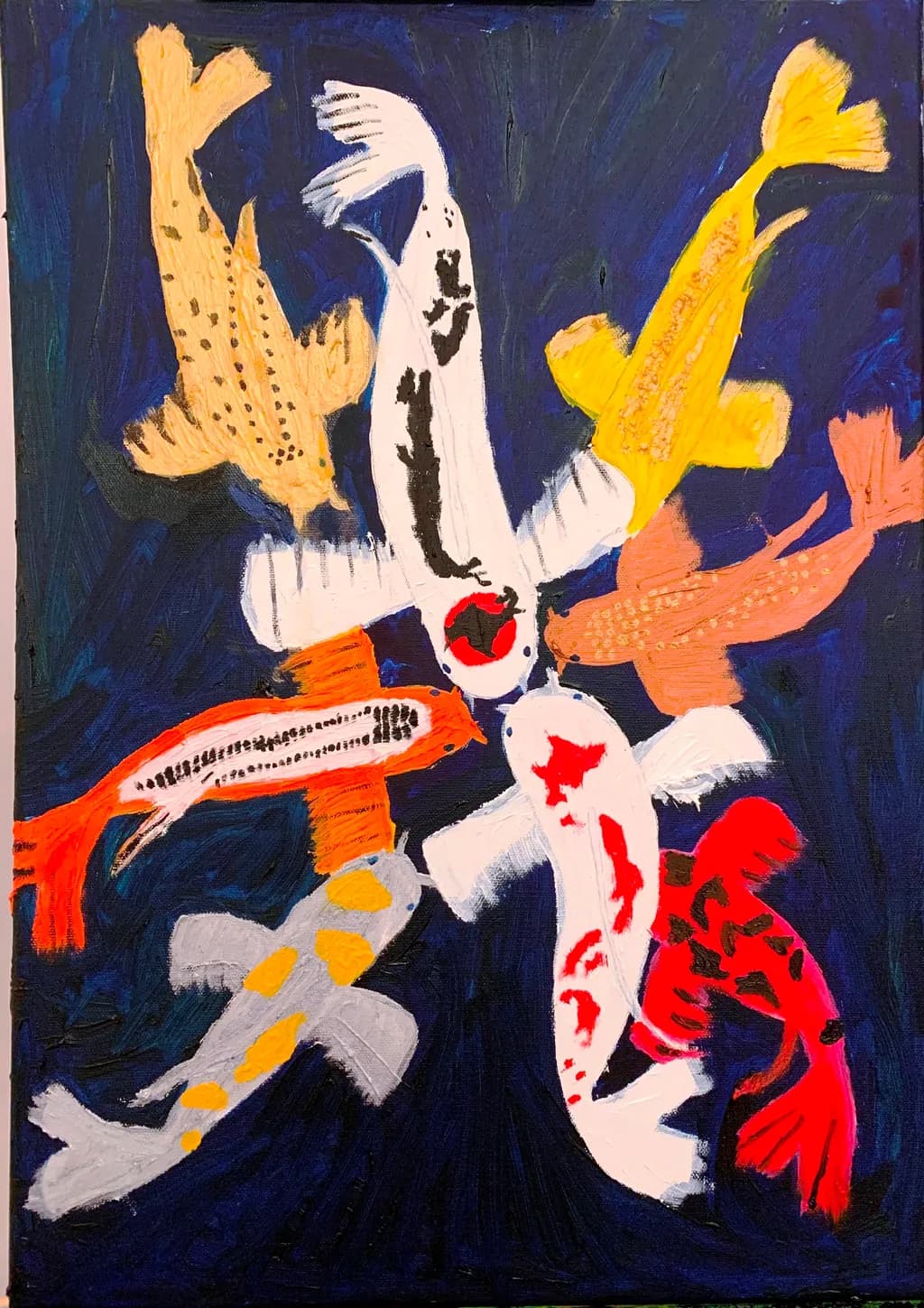 Koi Pond 02 