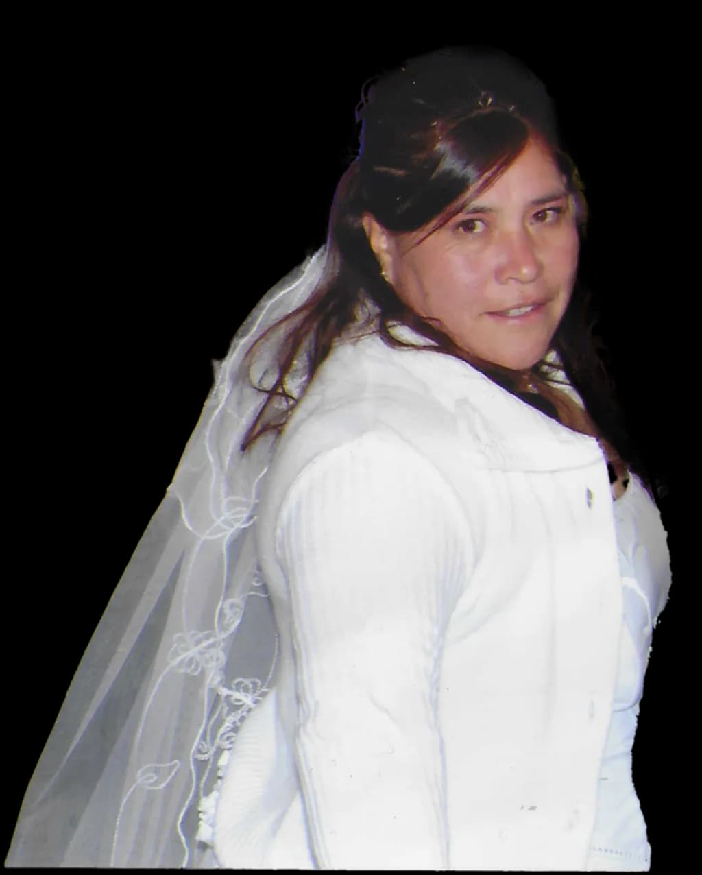 Bride in White