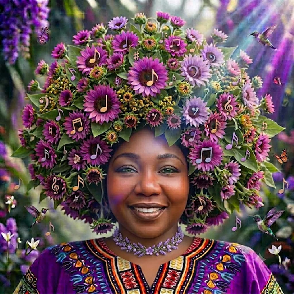 Floral Symphony