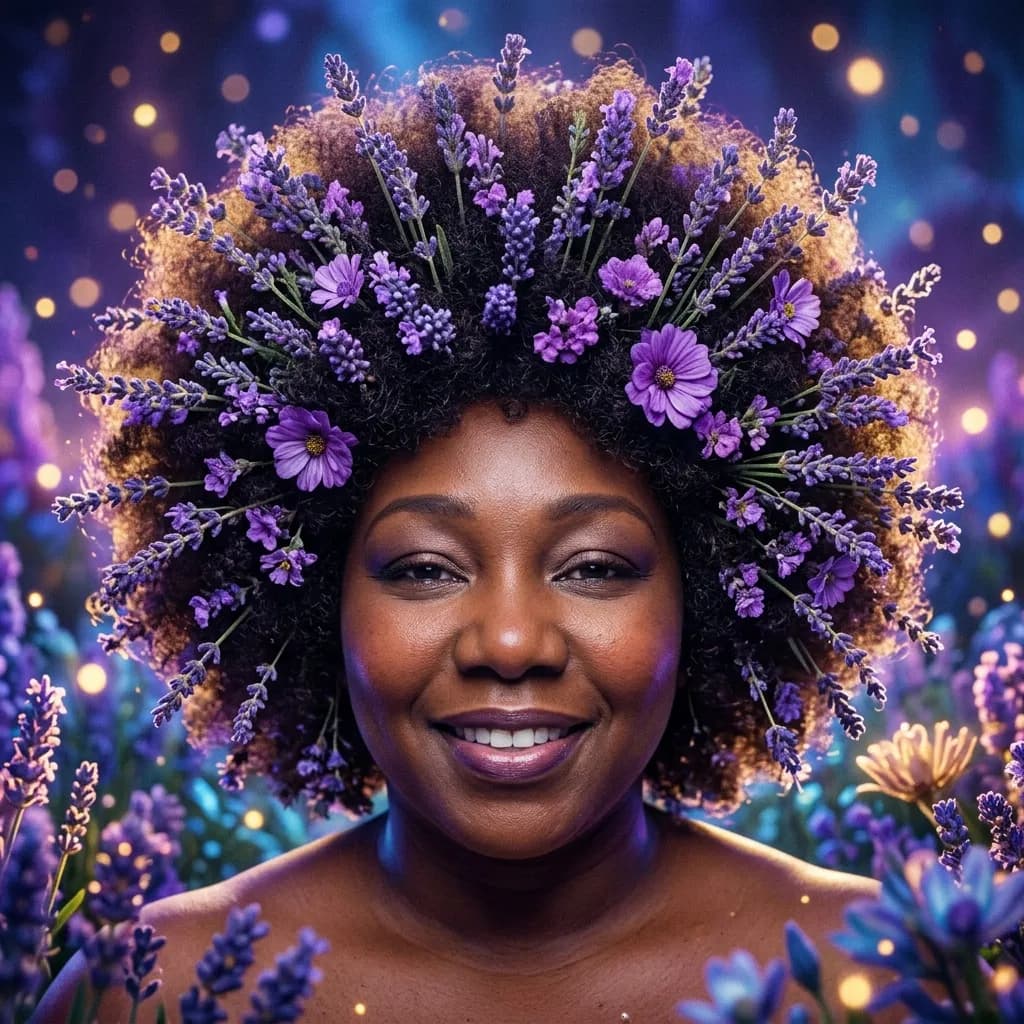 Lavender Crown
