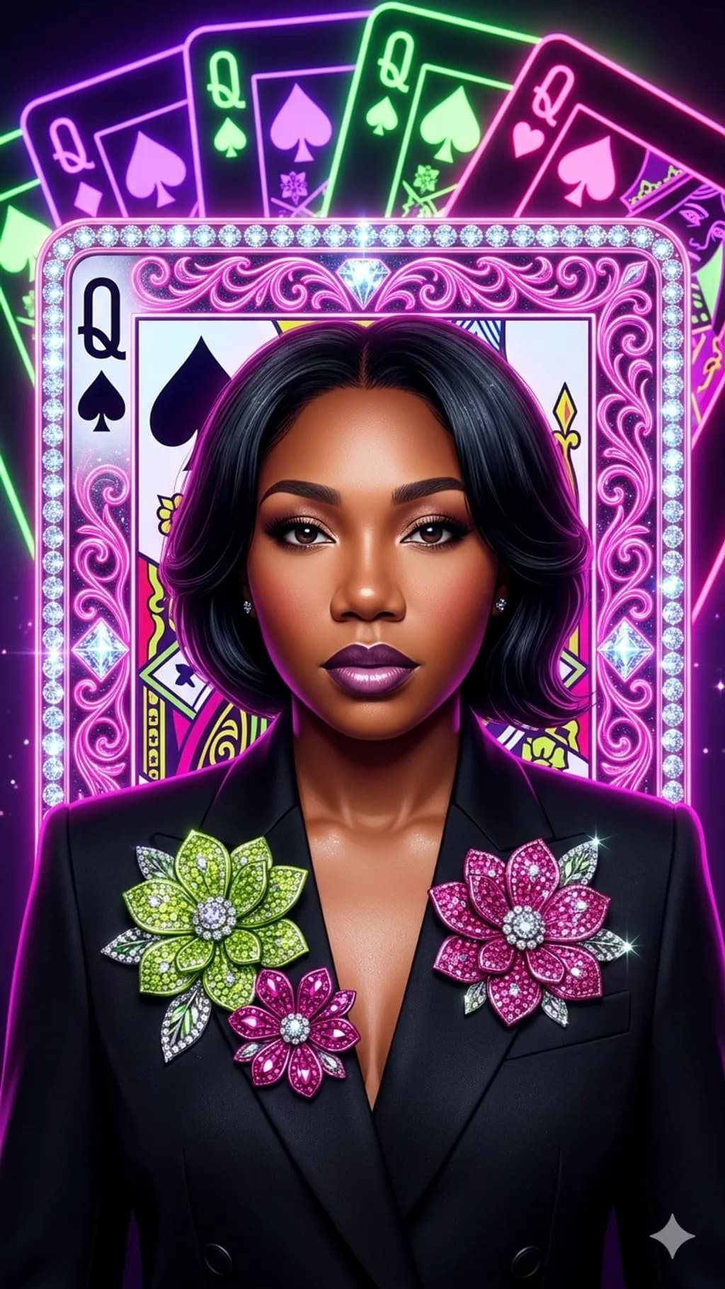 Queen of Diamonds