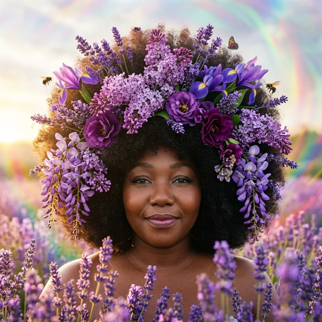 Lavender Crown