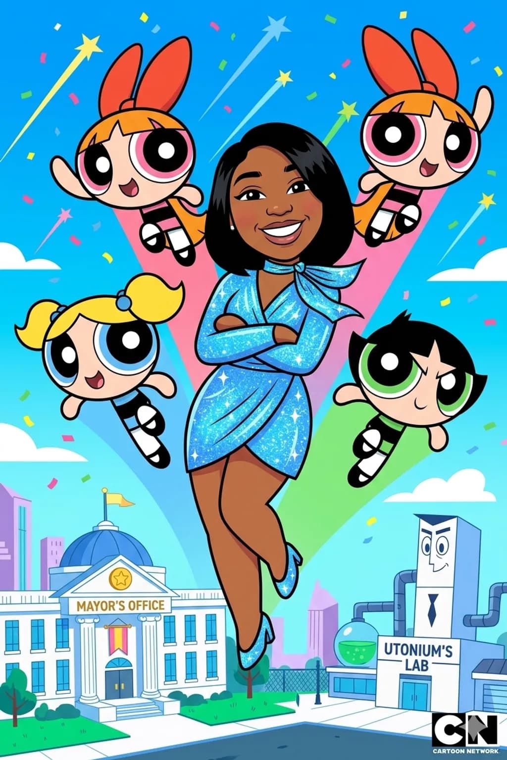 Powerpuff Parade