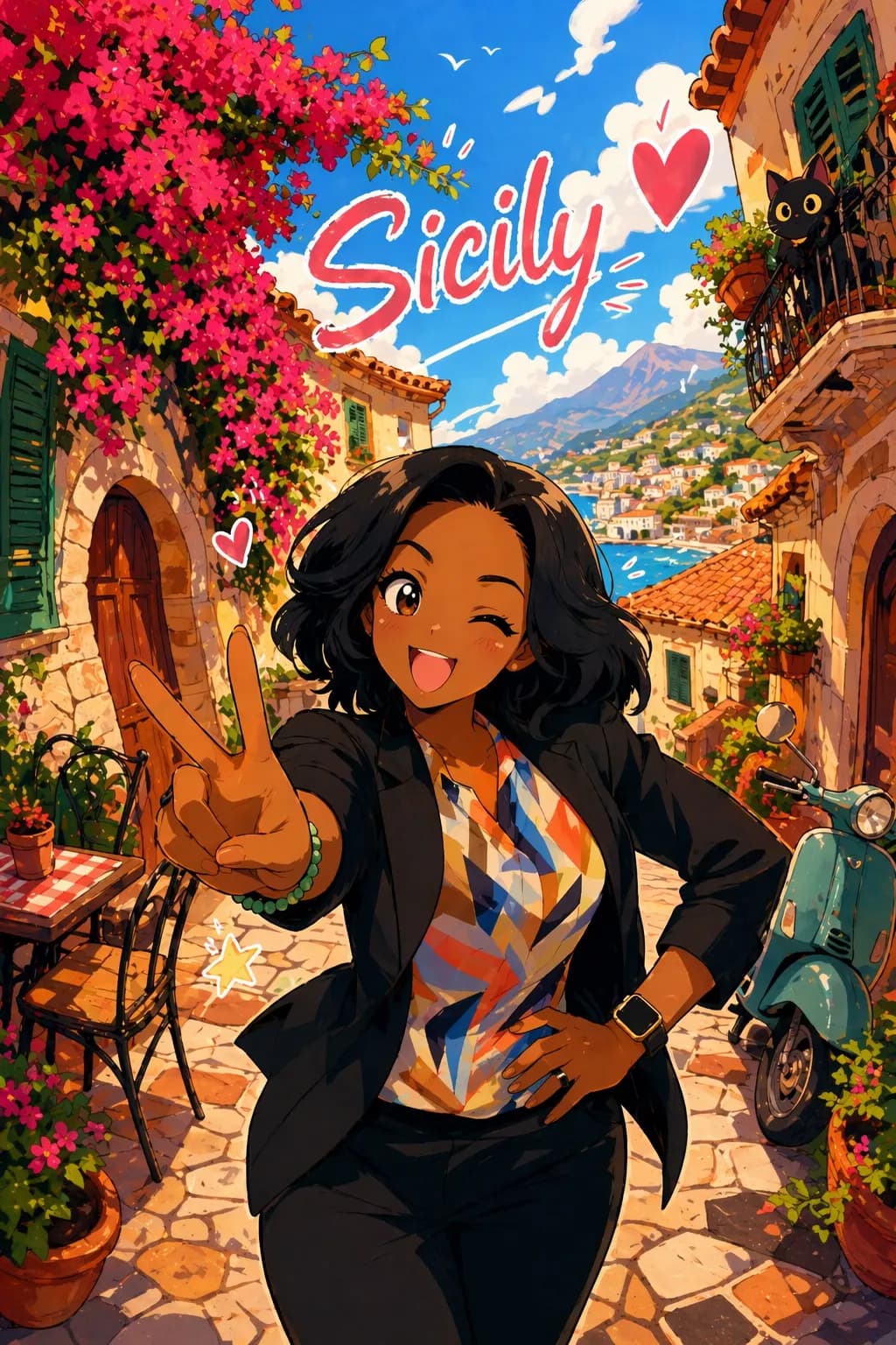 Sicilian Snapshot