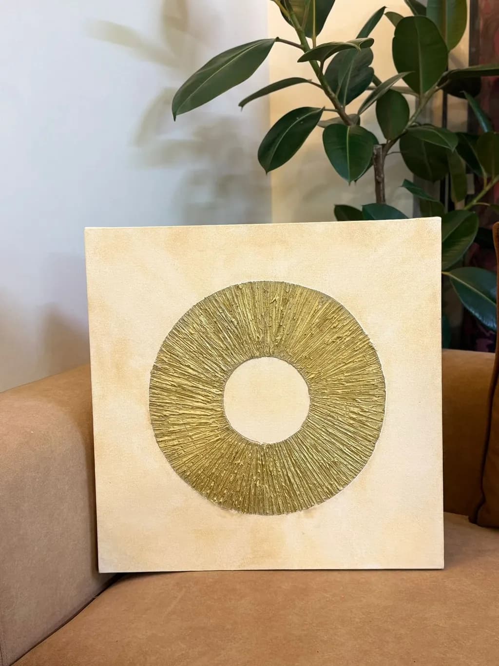Golden Radiance Circle