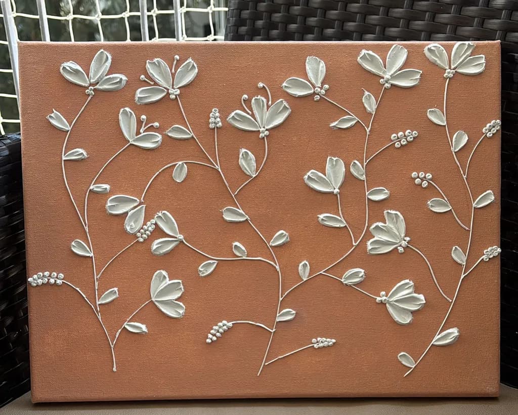 White Petal Threads