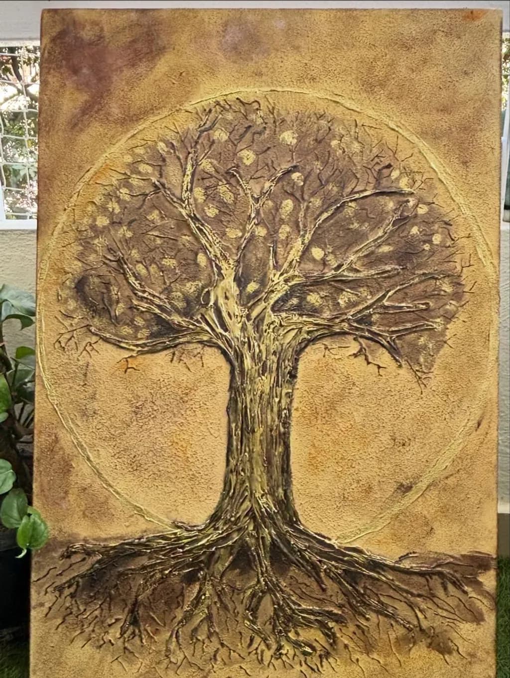 Rooted Circle