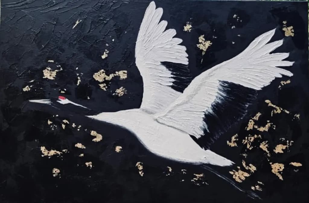 Golden Crane Flight