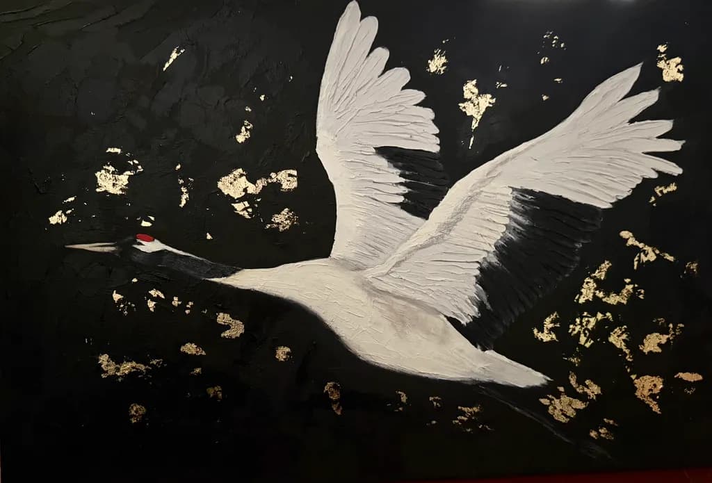 Golden Crane Flight