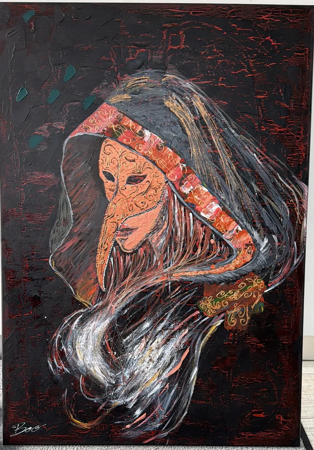 Veiled Masquerade
