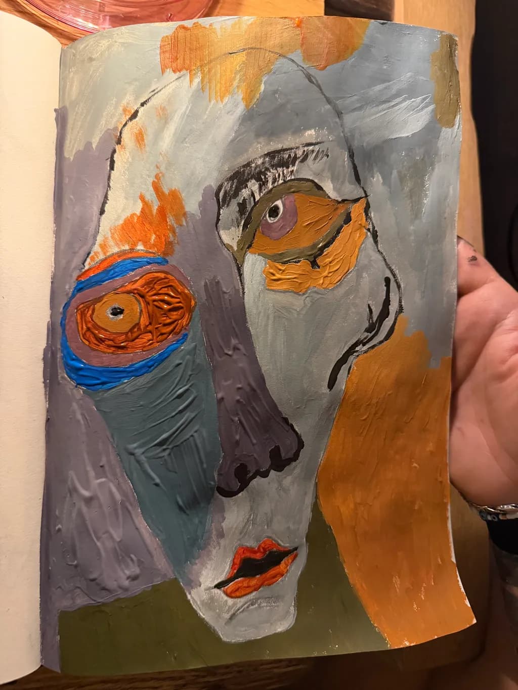 Fragmented Gaze