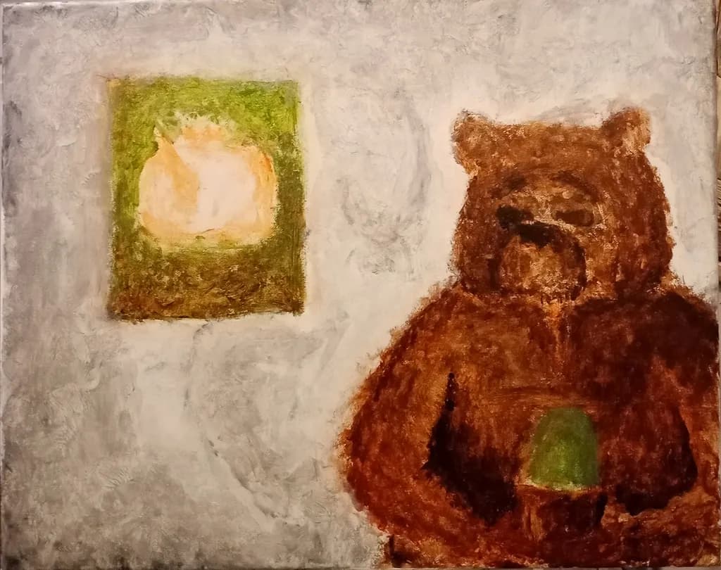Summer Self-Portrait