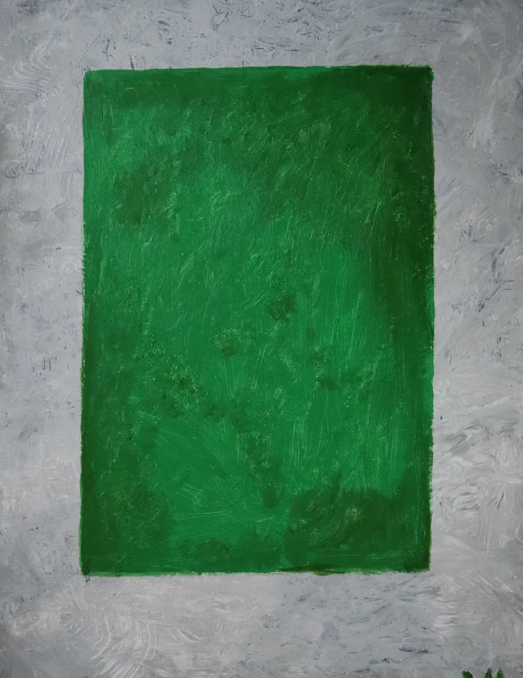 Green Rectangular Depth