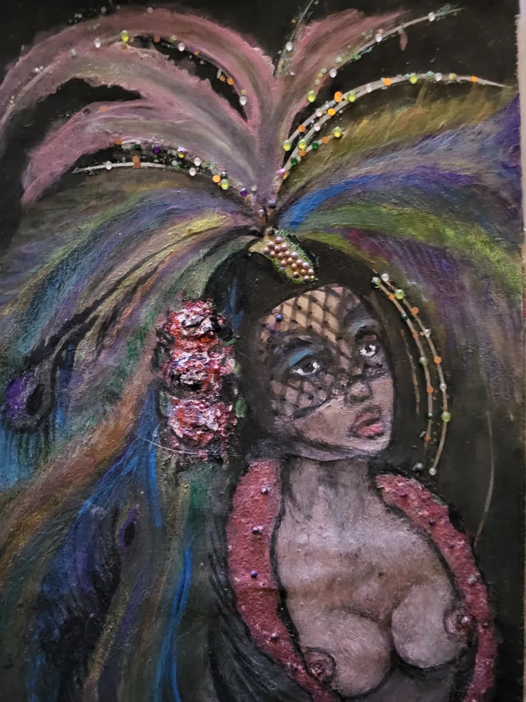 Carnival Veil
