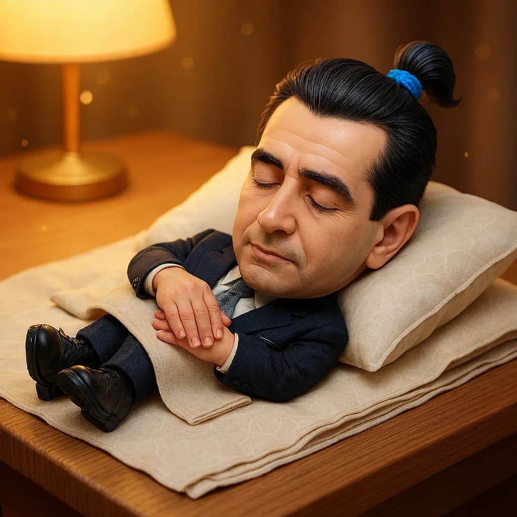 Resting Eduardo