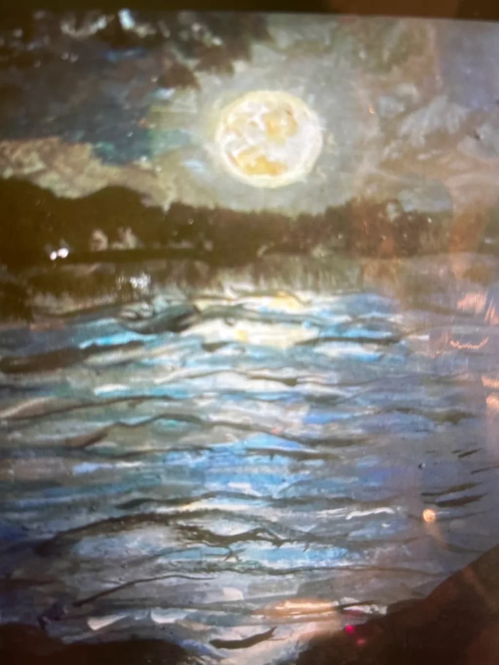 Moonlit Ripples
