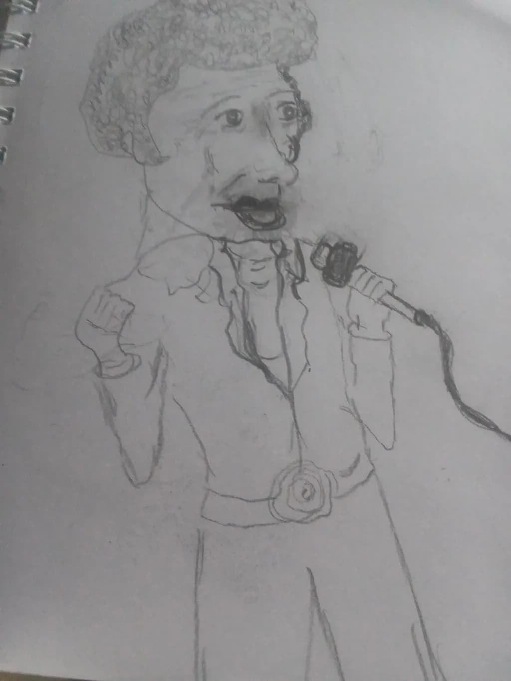Retro Mic Performer