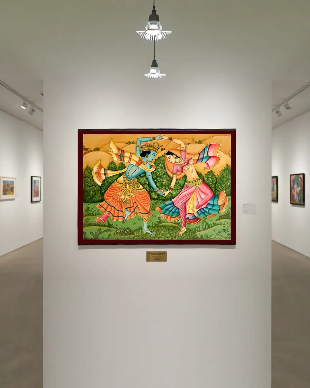 Radha and Krishna Dance