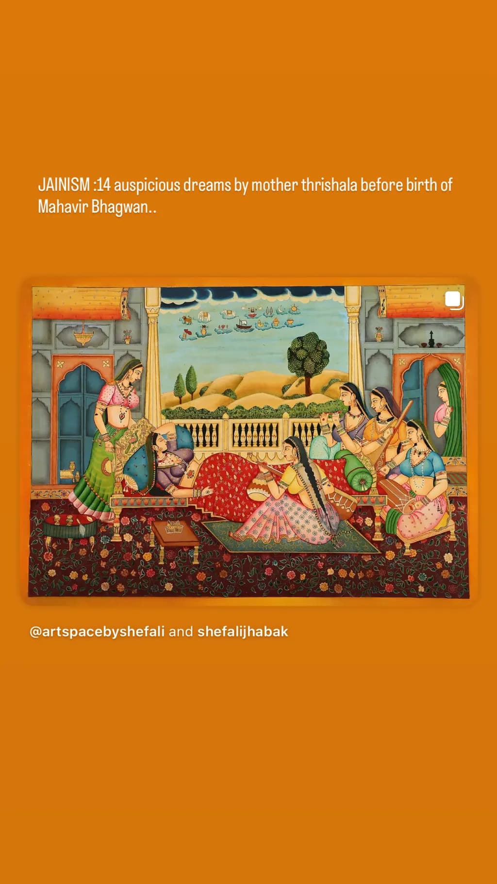 Auspicious Dreams of Thrishala