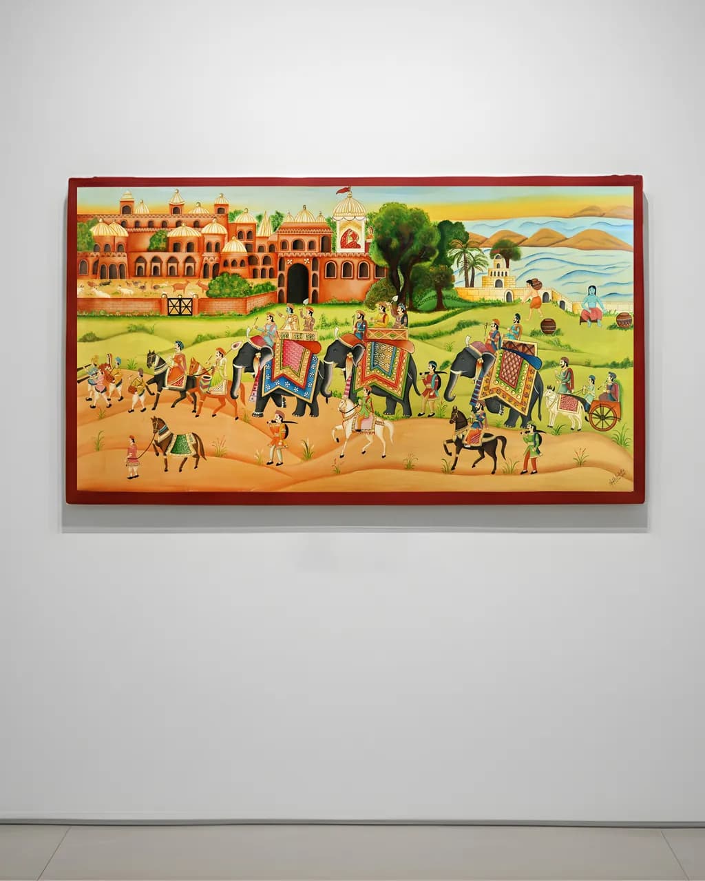 Royal Elephant Procession