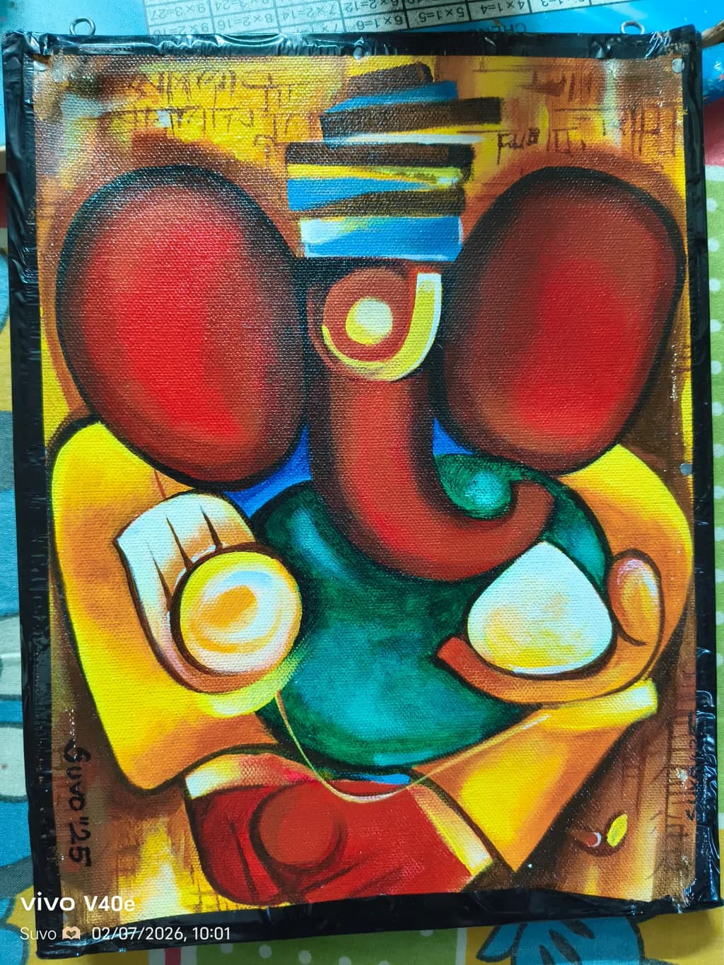 Abstract Ganesha