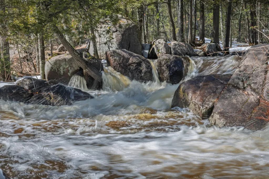 Snow Melt Rapids