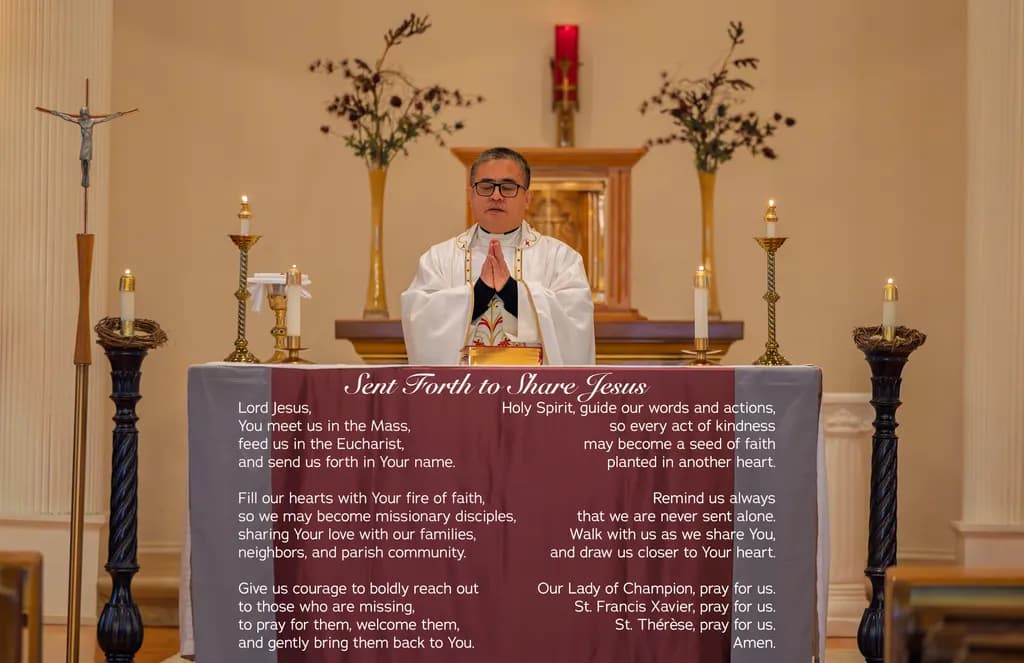 Sent Forth to Share Jesus