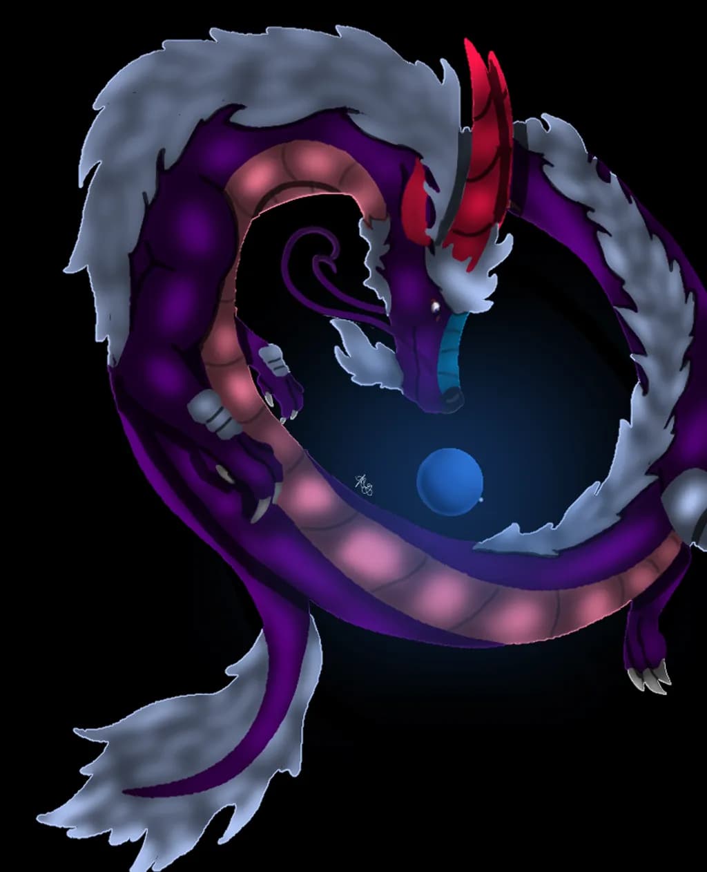 Orb Guardian Dragon