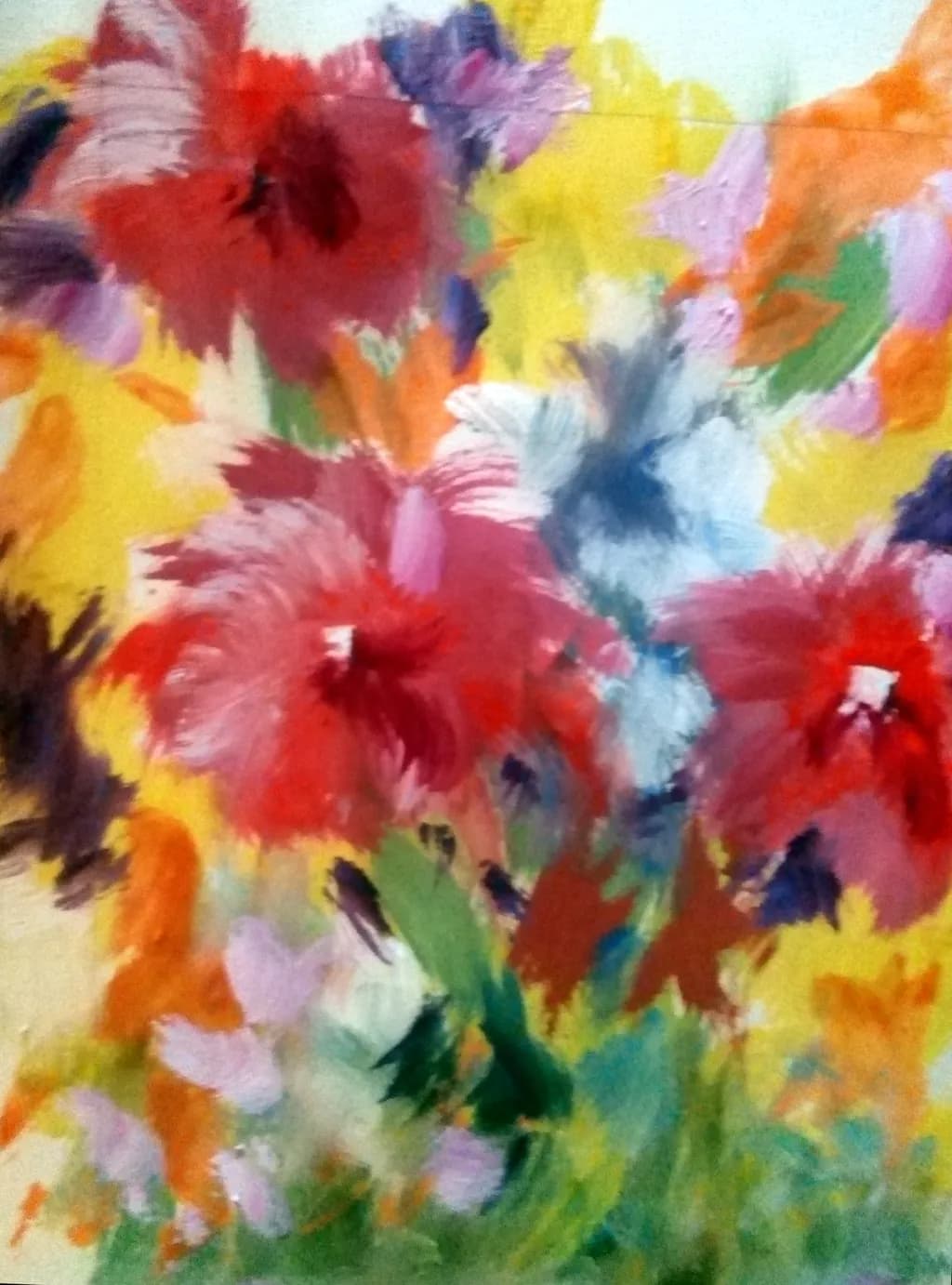 Crazy Flowers