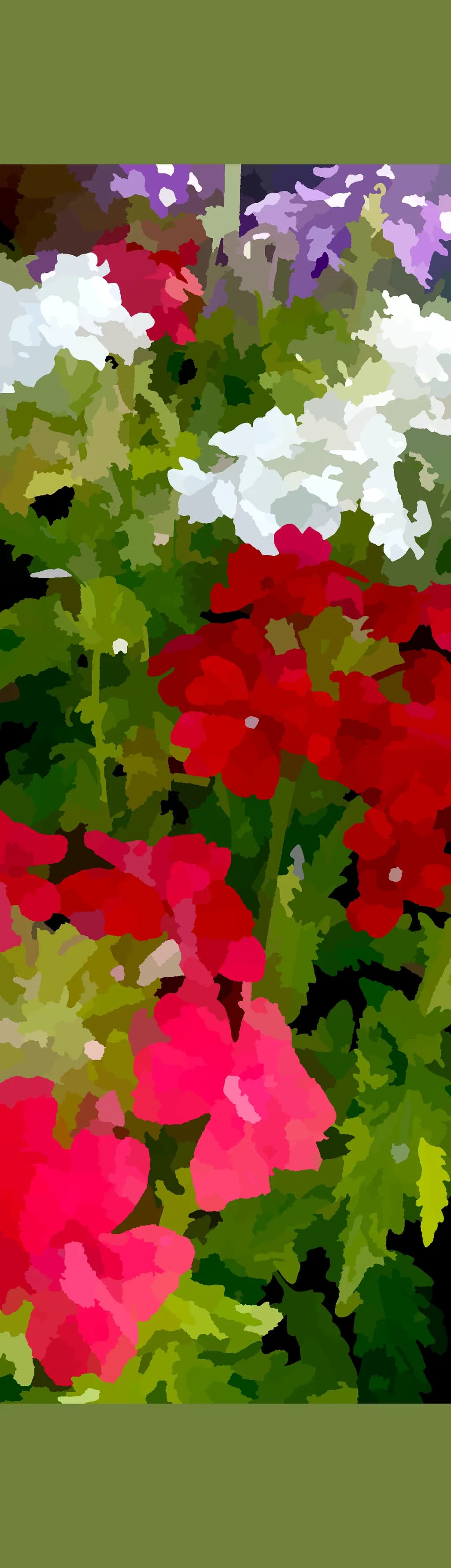Interior Garden Blooms