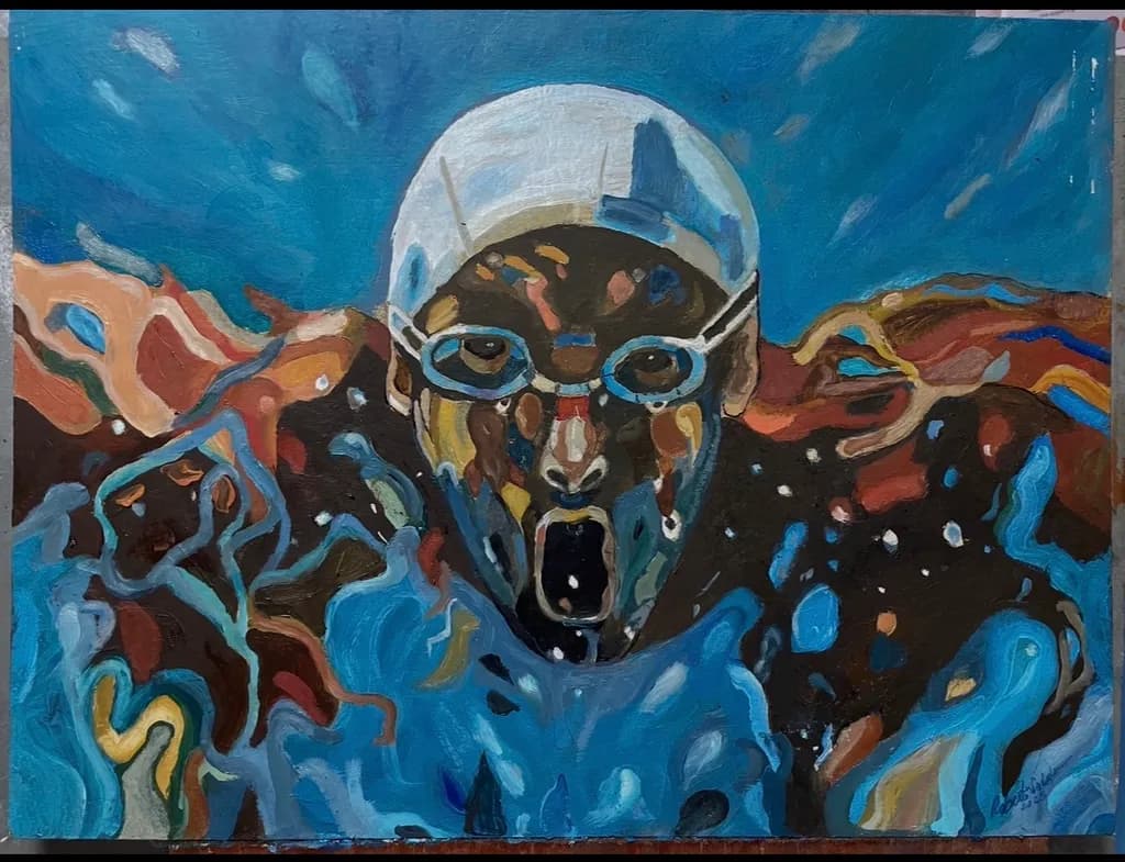 Swimmer Burst