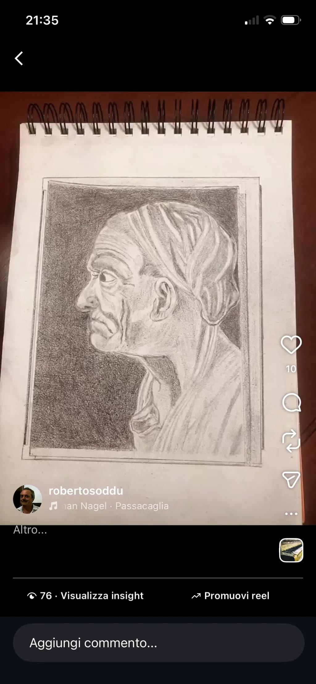 Profile of an Elder