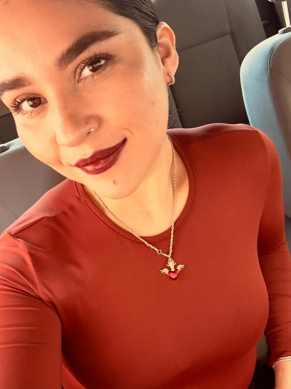 Red Heart Confidence