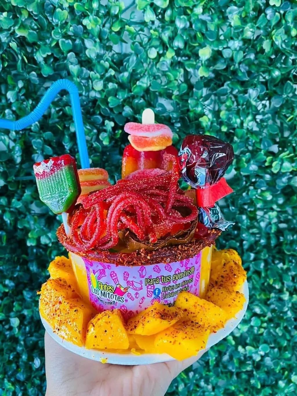 Spicy Mango Candy Cup